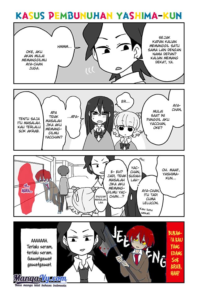 Mousou Telepathy Ch 121-130 Bahasa Indonesia